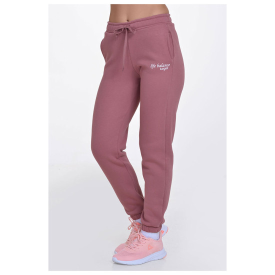 Target Γυναικείο παντελόνι φόρμας Jogger Pants Fleece "Balance" Target Γυναικείο παντελόνι φόρμας Jogger Pants Fleece "Balance"